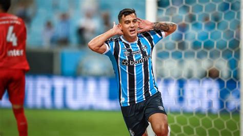 Grêmio Os números de Cristaldo na temporada 2024