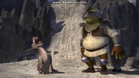 Shrek and Donkey laughing - YouTube