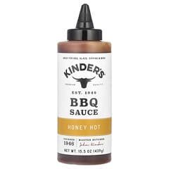 KINDER S BBQ Sauce Honey Hot Oz G