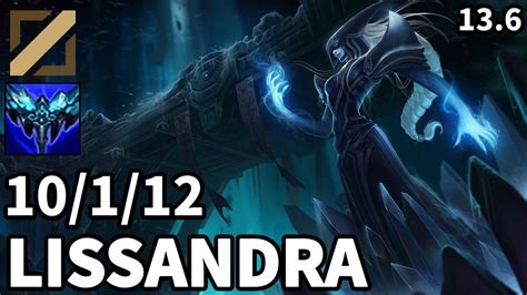 Lissandra Mid Vs Jayce Kr Challenger Patch Youtube