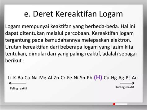 Reaksi Aplikasi Dan Titrasi Asam Basa Kimia Kelas Xi Ppt