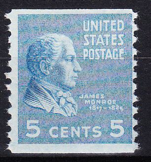 MOstamps US Scott 845 Mint OG NH Coil Lot DS 3589 United