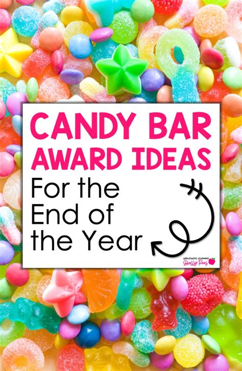 Fun Candy Bar Award Ideas - Appletastic Learning