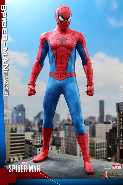 Hot Toys Spider Man Classic Suit Da Marvels Spider Man Itakon It