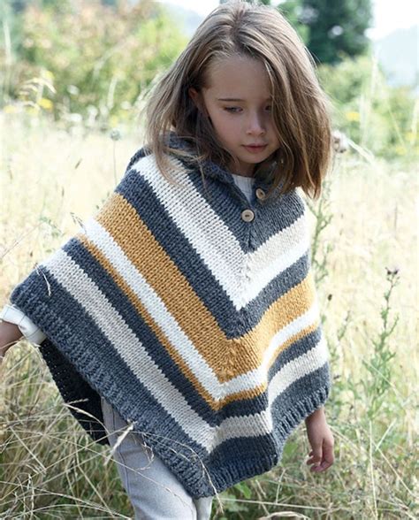 Poncho Cara Tricot Poncho Facile Modele Poncho Tricot Gratuit