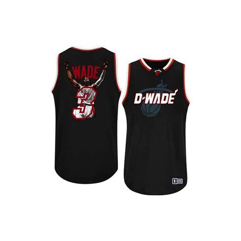 Men S Miami Heat Dwyane Wade Authentic Red Christmas Day Adidas Jersey