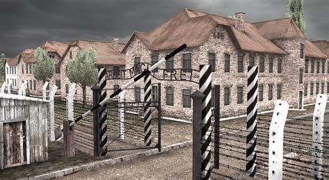 Concentratiekamp Auschwitz I D Sc Ne Mozaik Digital Education And