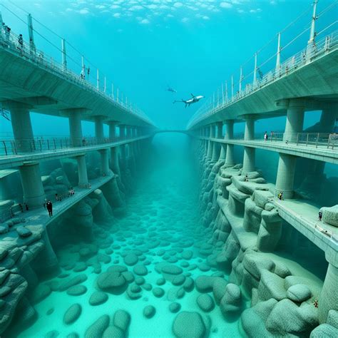 underwater bridge moriihub