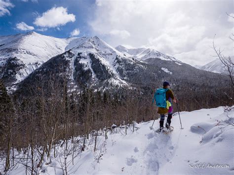 What Makes The Perfect Snowshoe Northern Lites Outdoors