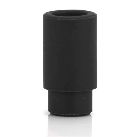 20 9mm Black Silicone 510 Drip Tip