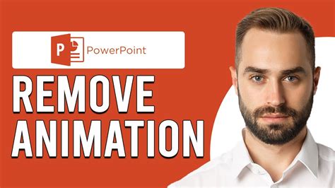 How To Remove Animation From Powerpoint How To Delete Or Disable An Animation From Powerpoint