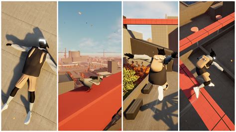 Rooftops & Alleys: The Parkour Game on Steam