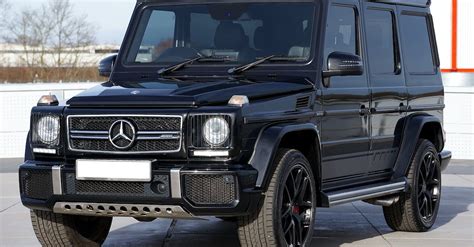 Black Mercedes G Class · Free Stock Photo