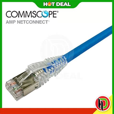 Original Commscope CAT6A Shielded Patch Cord Original Commscope