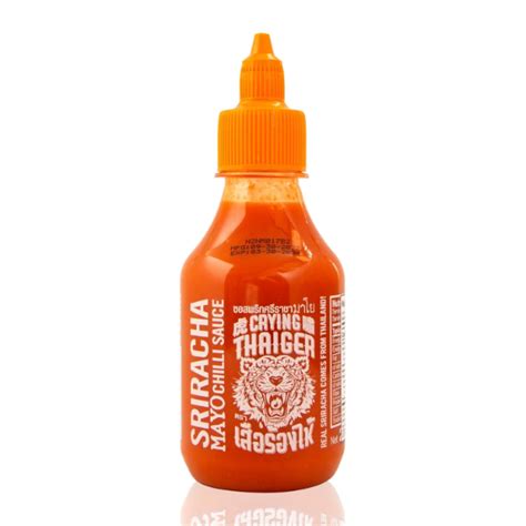 Crying Thaiger Sriracha Hot Chilli Sauce 200Ml Glomark Lk