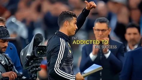 Cristiano Ronaldo Sdp Interlude Edit I Am Addicted To Success 4K