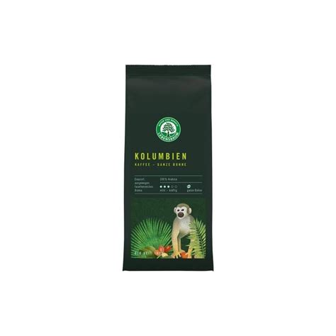 Cafea Boabe Columbiana Arabica Eco Bio G Lebensbaum