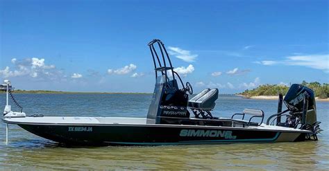 Eric Simmons Custom Boats Simmons Custom Rigging