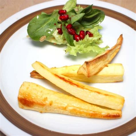 Pastinaken Pommes Vom Backblech Babyled Weaning Breifrei Rezepte