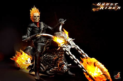 My Inside Hot Toys Ghost Rider Scale 1 6