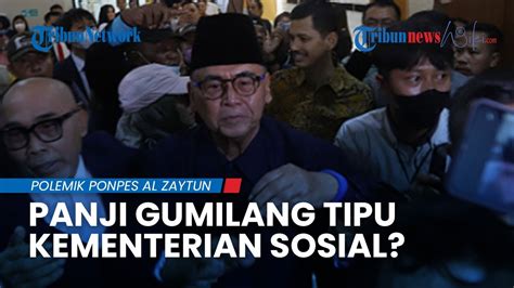 Pendiri Al Zaytun Beberkan Cara Panji Gumilang Raup Uang Dengan Kilat