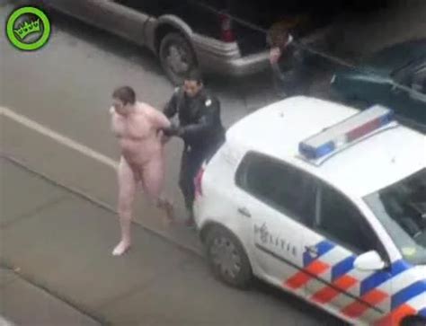 Arrested Naked ThisVid
