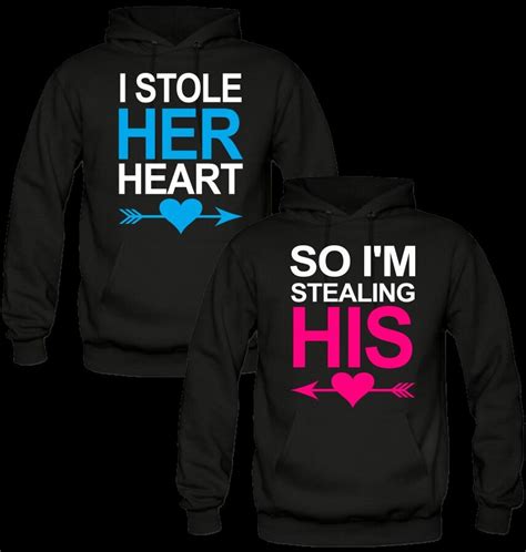 His Hers Couples Hoodies Couples Sweatshirts Hoodie His And Hers