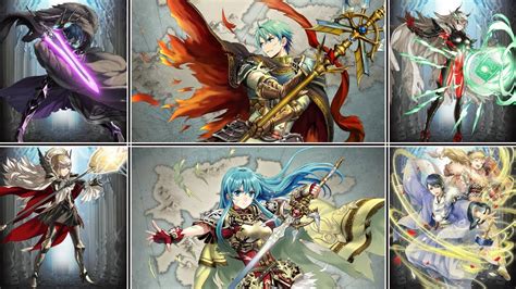 Fire Emblem Heroes Infernal Ephraim Eirika Limited Hero Battle