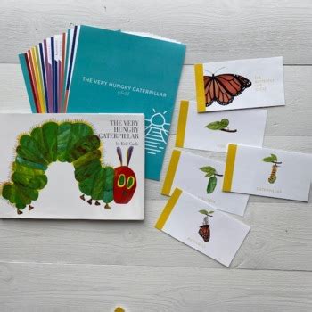 The Very Hungry Caterpillar Mini Book Plan By Amilyn Harmon TpT