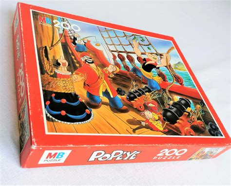 Puzzle Popeye MB Grenier D Enfance