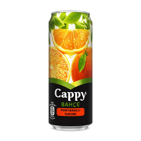 Cappy Portakallı İçecek Kutu 330 ML Migros