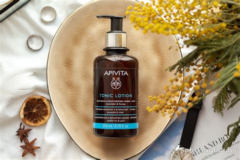 Apivita Soothing and Moisturizing Toner увлажняющий тоник отзыв