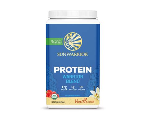 Sunwarrior Warrior Blend Review Veganproteinpowder Reviews