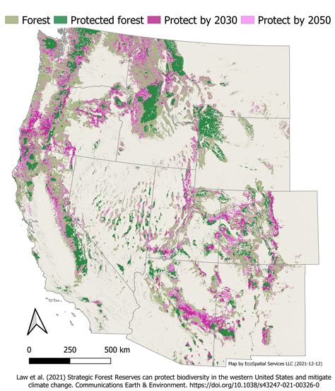 Oregon Climate Map