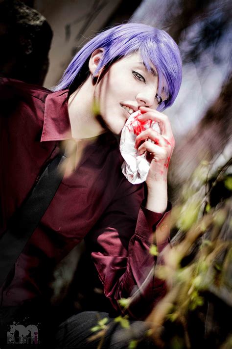 Shuu Tsukiyama :: COSPLAY :: Tokyo Ghoul by DrunkenFangschrecke on ...