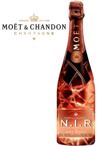 Moët Chandon N I R Nectar Impérial Dry Rosé VodkaHaus