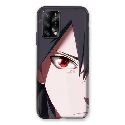 Coque Pour Oppo A54 5G A74 5G Manga Naruto Sasuke Visage