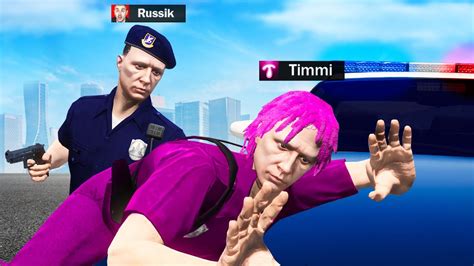 RUSSIK Macht TIMMI Zum POLIZIST In GTA 5 RP YouTube