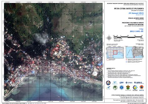 Earthquake in Indonesia - Activations - International Disasters Charter