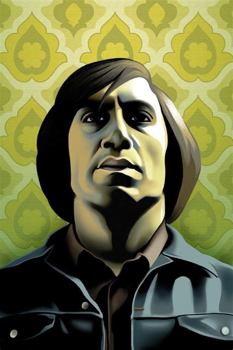 Anton Chigurh Art No Country For Old Men Anton Chigurh Artist Pop Art