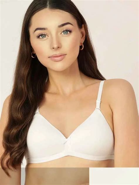 Cotton Non Padded Full Coverage Bra Plain At Rs 180 Piece In Navi