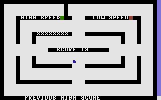 Screenshot of Commodore 16 Games pack II (Commodore 16, Plus/4, 1984 ...