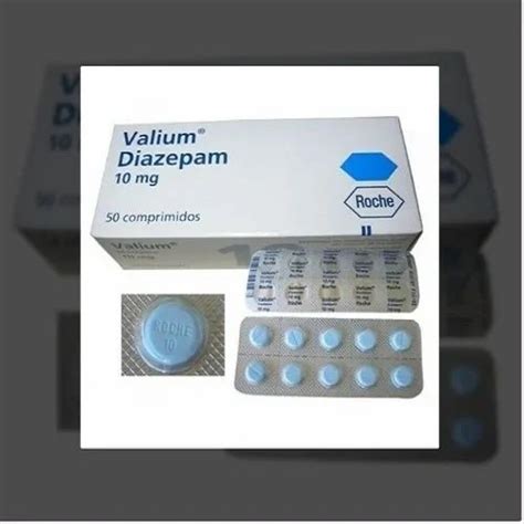 Diazepam Valium 10mg Tablet Roche 30 Tablets UK DELIVERY At Rs 3000