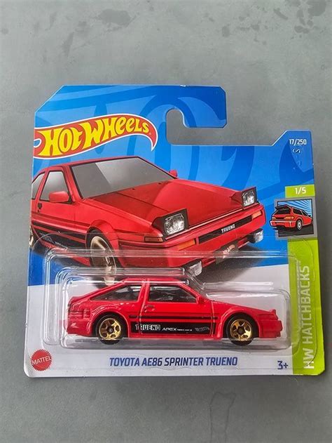 Hotwheels Toyota AE86 Sprinter Trueno Kaufen Auf Ricardo