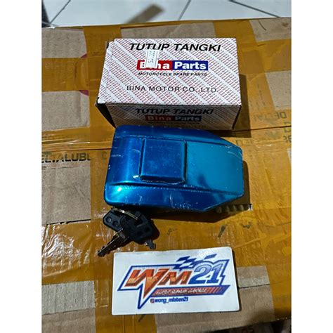 Jual Tutup Tangki Gl Pro Max Model Original Standar Plus Kunci Shopee