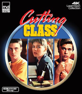 1989 Brad Pitt Horror Flick 'Cutting Class' Headed to Disc in MVD ...