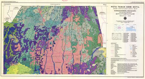 Warna Peta Jenis Tanah