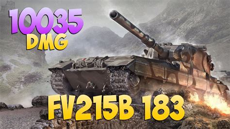 FV215b 183 5 Frags 10K Damage Big Hammer World Of Tanks YouTube