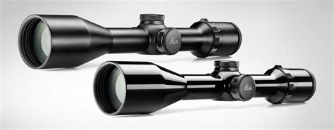 Leica Riflescopes Chronology Optics Info