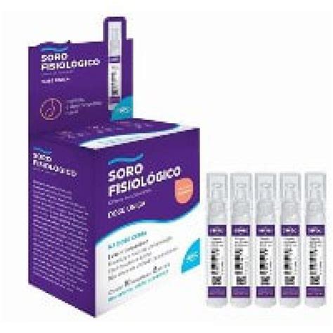 Soro Fisiologico Adv C Ampolas Ml Farmaclick